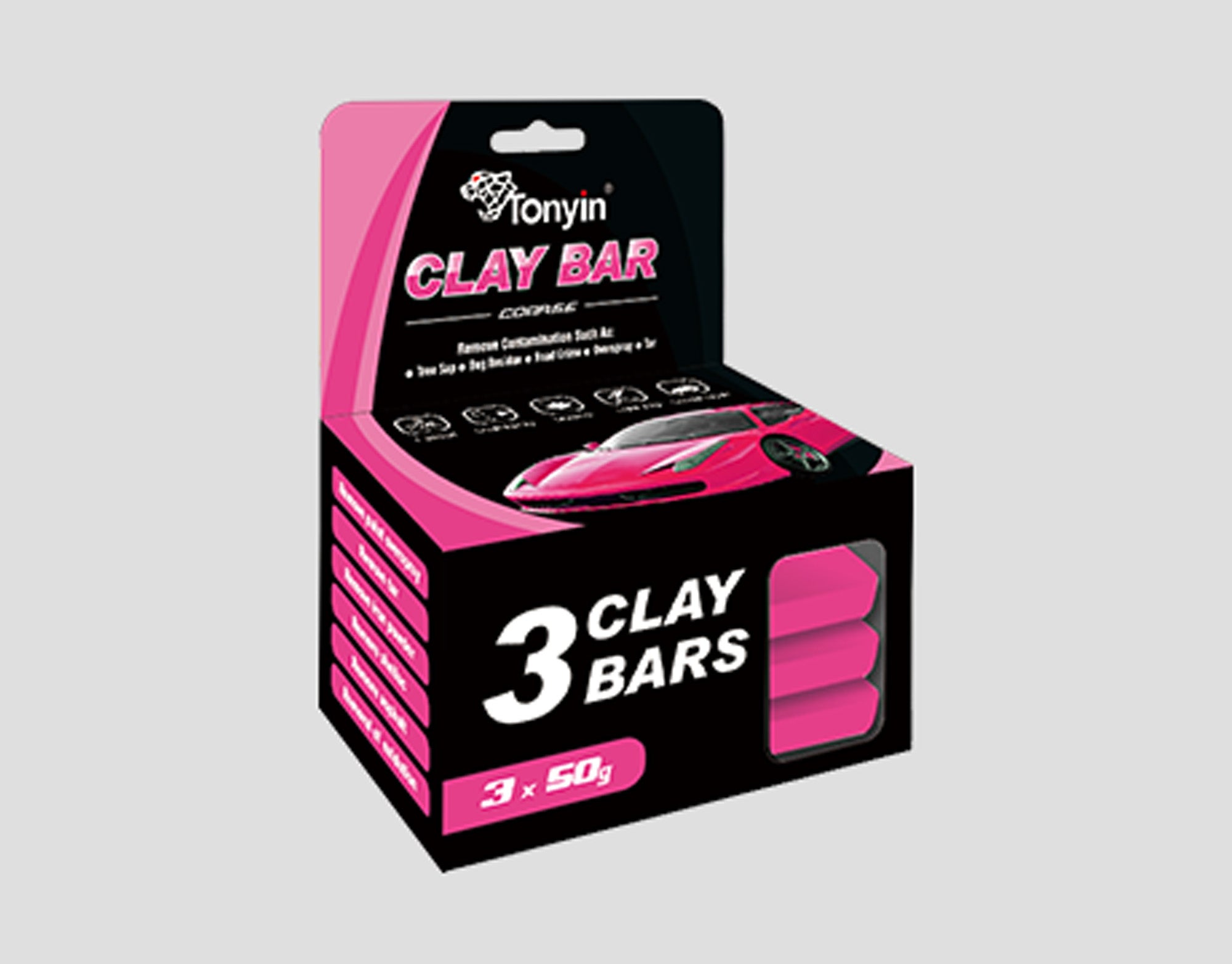 Tonyin Clay Bar 50g (Coarse)