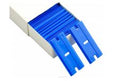 Rapid Plastic Blade - Double Edged Plastic Razor Scraper Blade 100pce