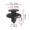 C90 Clip Packet 50 Ck462