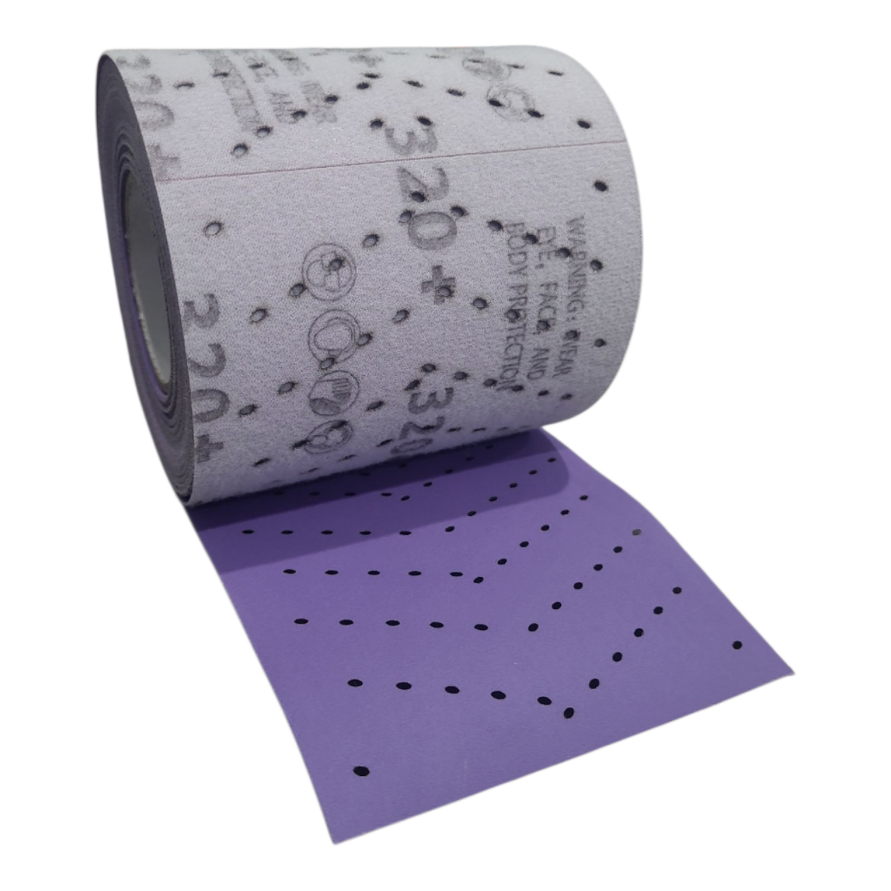 Oslong Purple Vibrator Roll 115mm X 12m P180