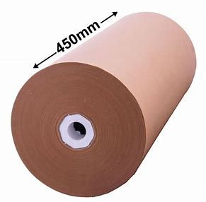 Brown Paper Roll 450mm (Bk450-50gsm) 400m