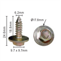 H2124 Clip Packet 25 - Hex Head Screw
