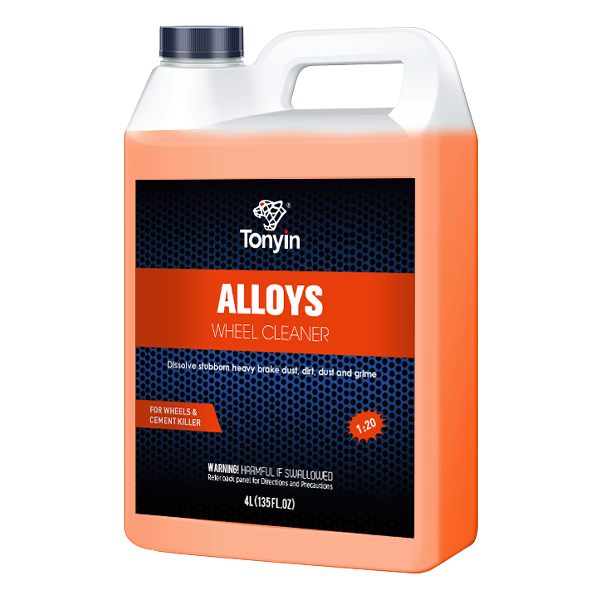Tonyin Alloys Wheel Cleaner (1:10-1:20) 4L