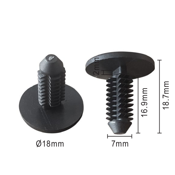 C1797 Clip - Each - Citroen 6992.95