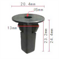 C664 Clip - Each - 90189-06157 Toyota
