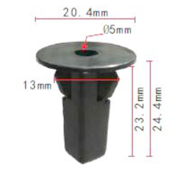 C664 Clip Packet 50 90189-06157 Toyota