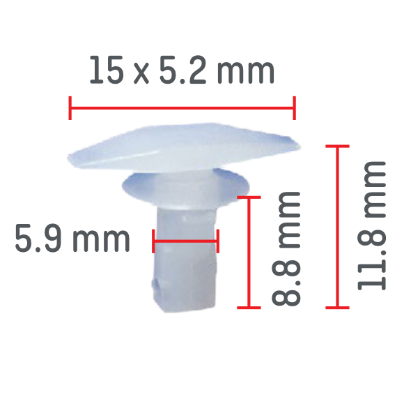 C607 Clip - Each