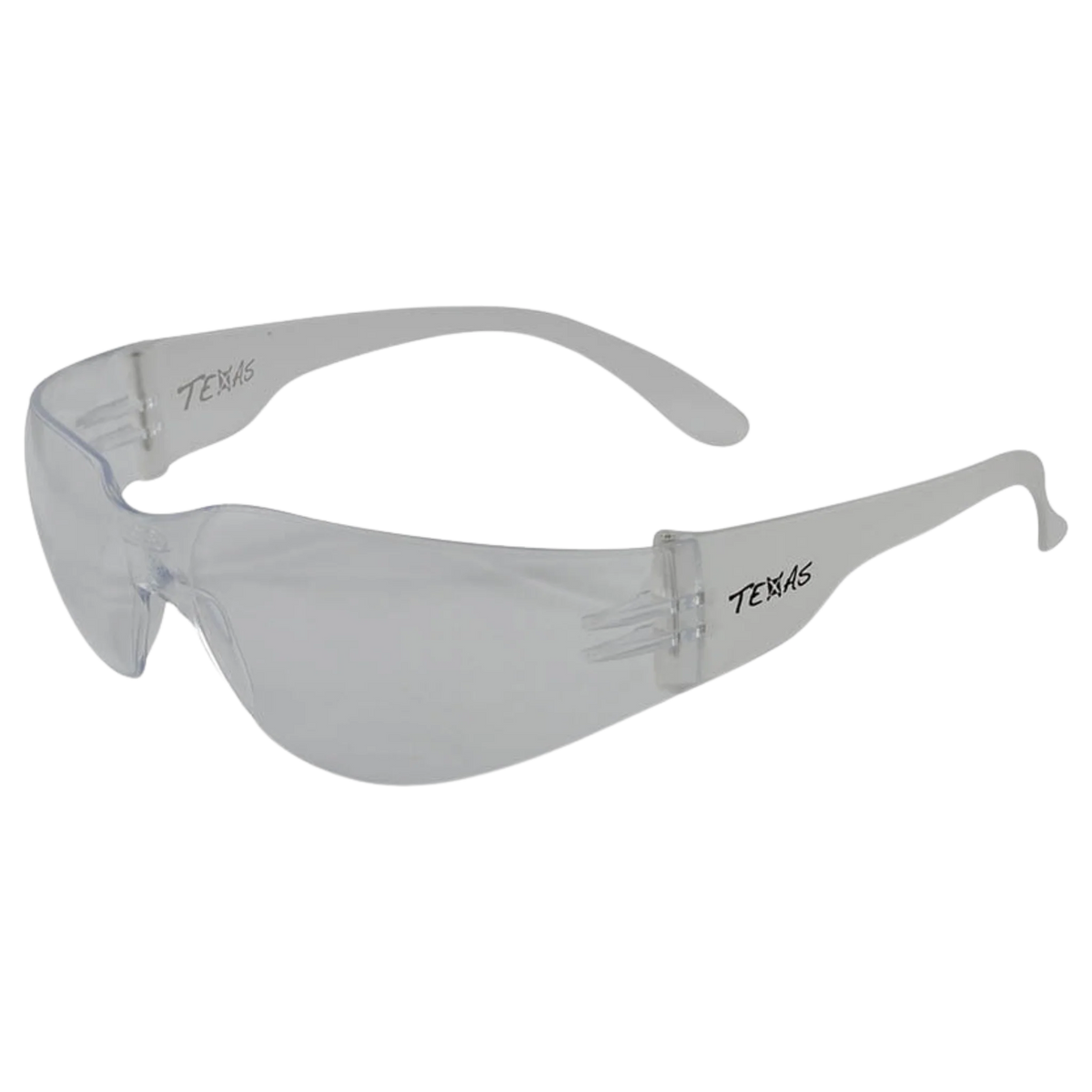 TEXAS Safety Glasses with Anti-Fog - Clear Lens