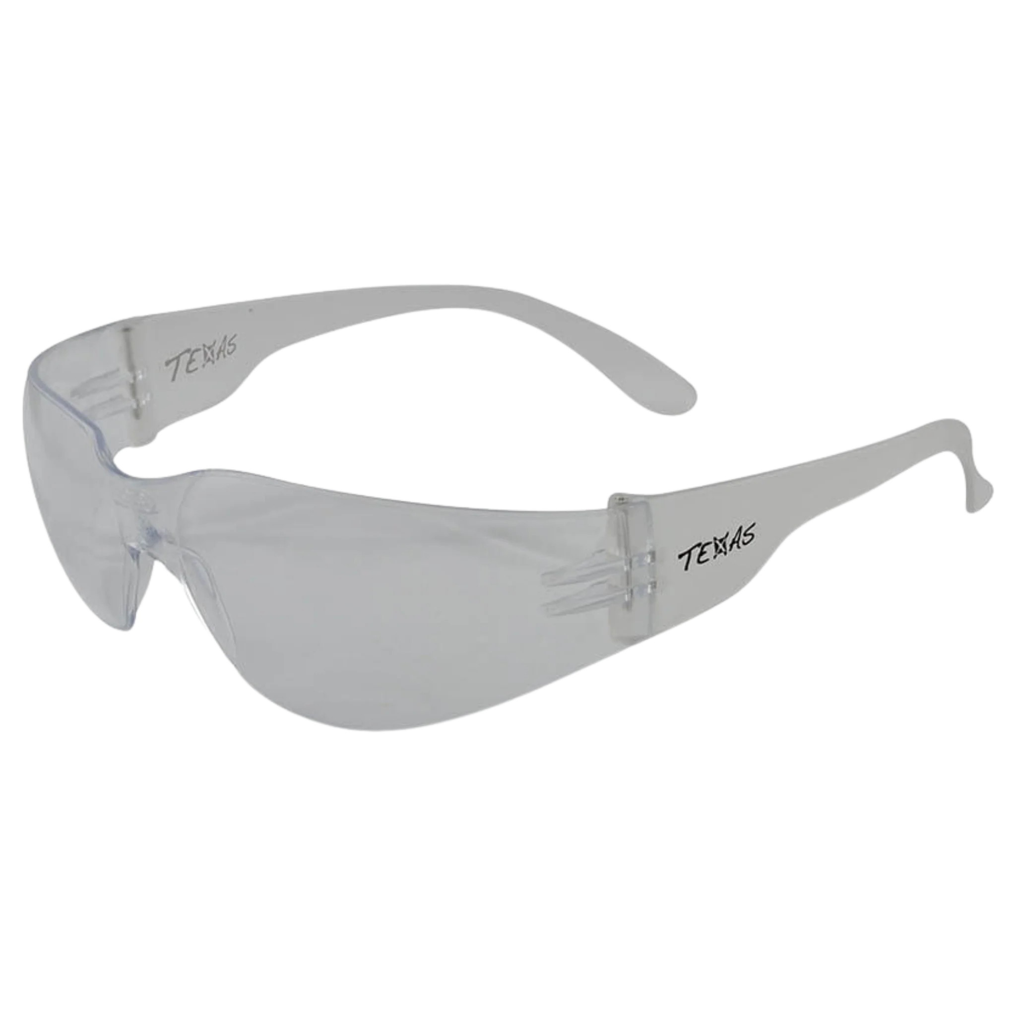 TEXAS Safety Glasses with Anti-Fog - Clear Lens - Box of 12