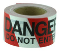 Barricade Tape - Danger, Do Not Enter