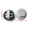 C1516 Clip - Each - Mazda BP4L51SJ3