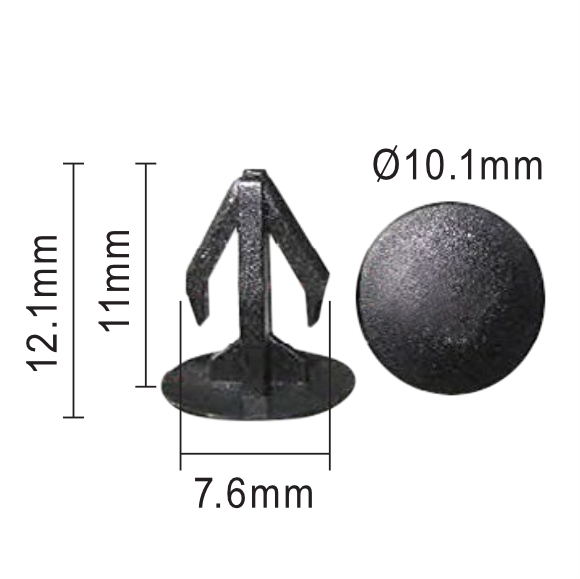 C587 Clip - Each - Ck444 91520-SM4-C010 Honda