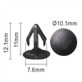 C587 Clip Packet 50 Ck444 91520-SM4-C010 Honda