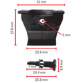 C898 Clip - Each - Ck4818