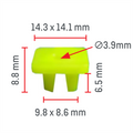 C1228 Clip Packet 50