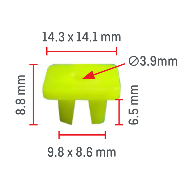 C1228 Clip Packet 50