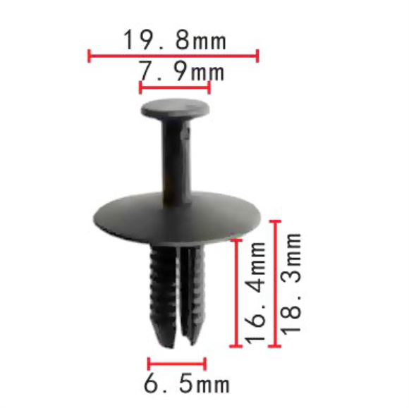 C335 Clip - Each - 51118174185 BMW