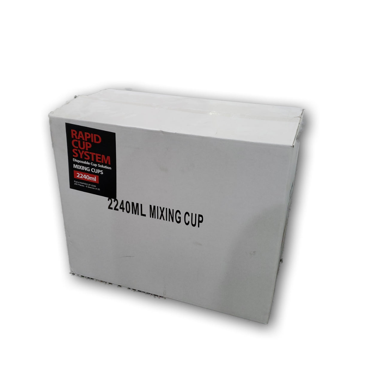 Rapid Mixing Cup 2240ml - Box Of 200