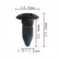 C1174 Clip - Each - Volkswagon Audi Oem: N908-214-01