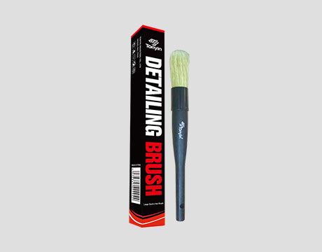 Tonyin Interior & Exterior Brush (Handle Length:19.8cm, Hair Length: 5.7cm)