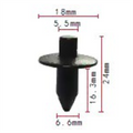 C189 Clip - Each - Ck485 Nissan #80999-05N07 Toyota #90467-07043