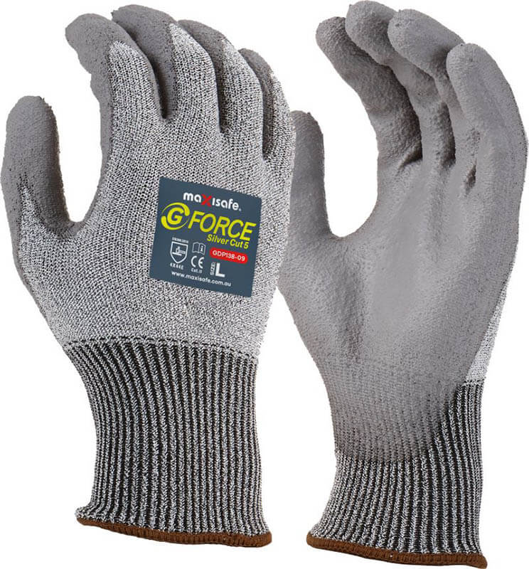 Maxisafe - G-Force Silver Cut E Glove - XLarge