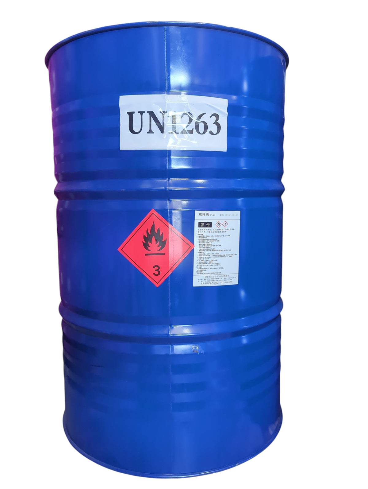 Gunwash Thinners 200L