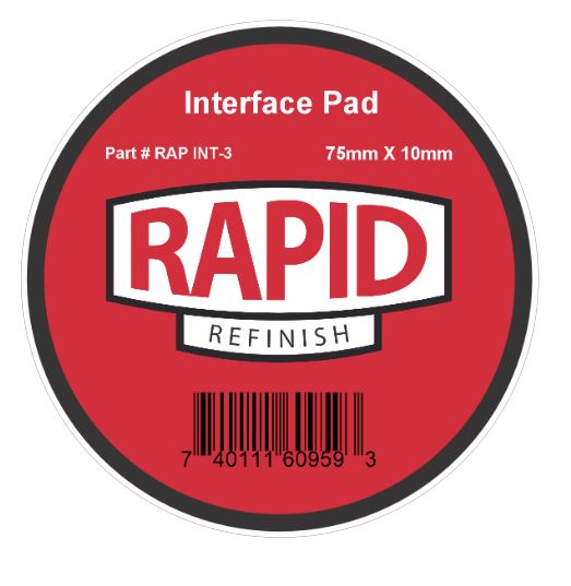 Rapid Interface Pad 75mm X 10mm