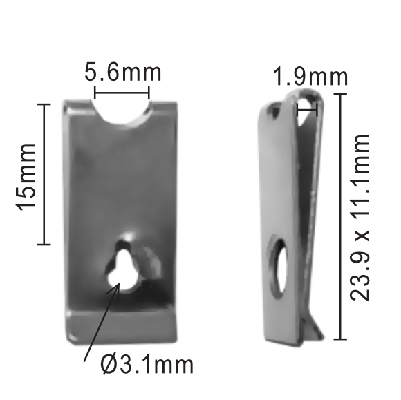 H2043 Clip - Each
