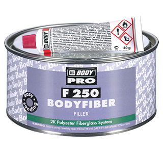 HB - Bodyfibre 2k Filler 1.5kg