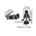 C1632 Clip Packet 50 Ck545 Nissan 768820M060