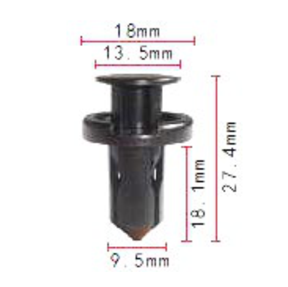 C89 Clip Packet 50 Ck048