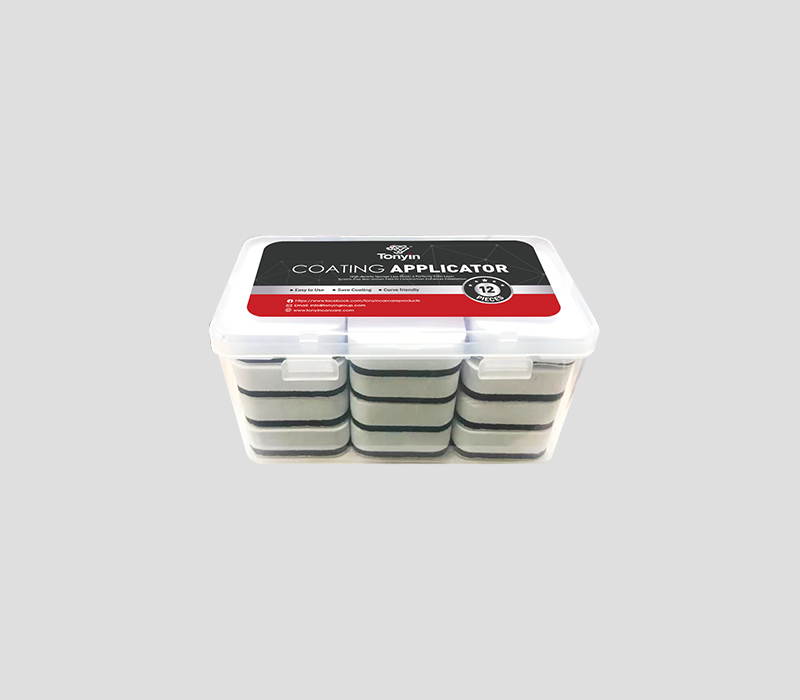 Tonyin Ceramic Coating Sponge - Pack of 12