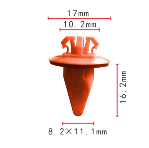 C228 Clip Packet 50 Ck4138 75397-35010 Toyota