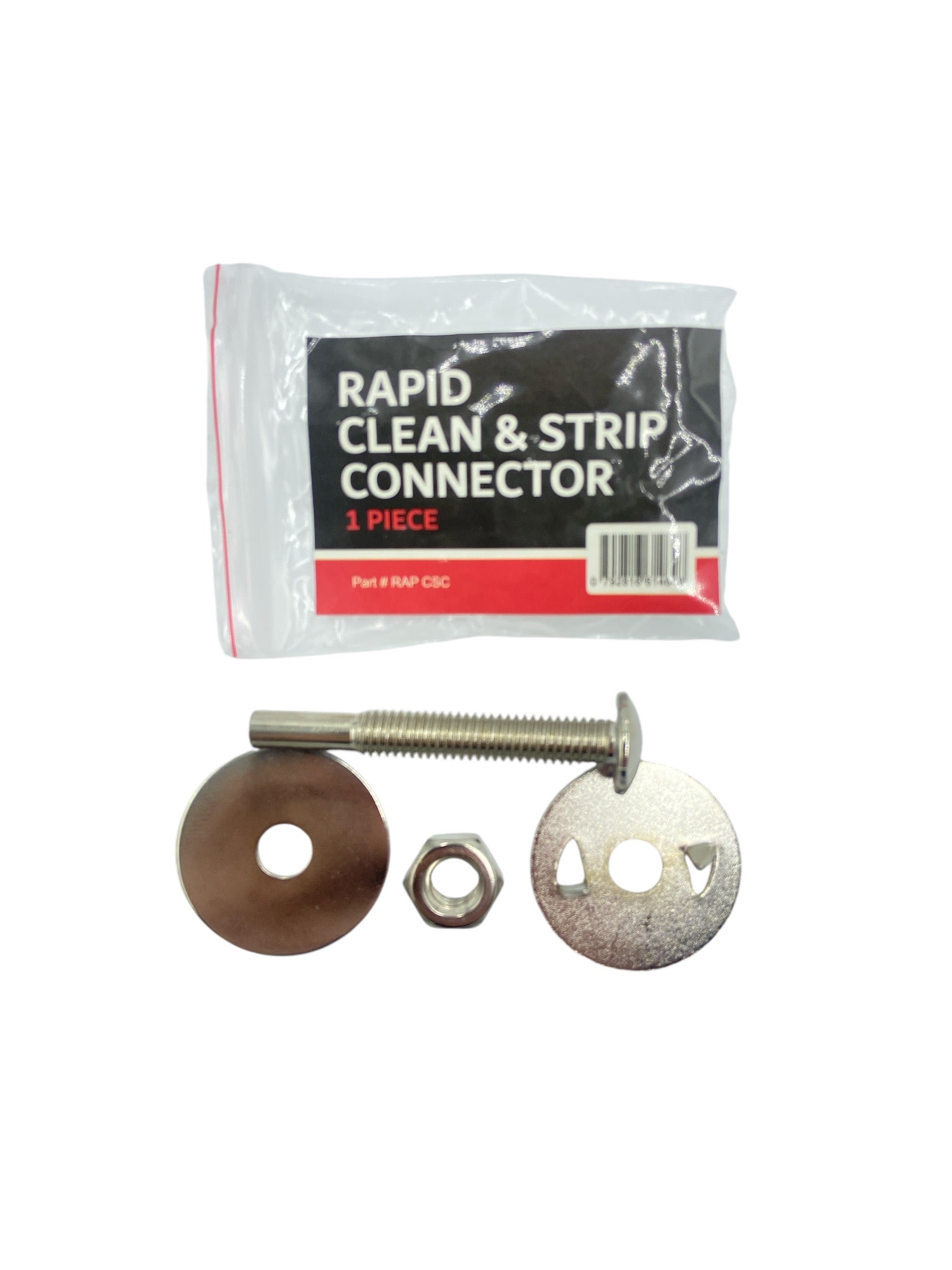 Rapid Clean and Strip Connector/ Arbour Only