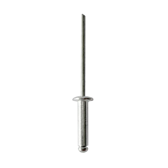 P286 1/8 Rivets 12mm X 6mm Head - Each