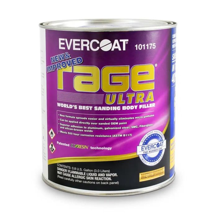 Evercoat Rage Edge Ultra Body Filler 4kg