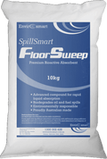 SpillSmart FloorSweep (10KG Bag). Premium Organic Cellulose Absorbent.