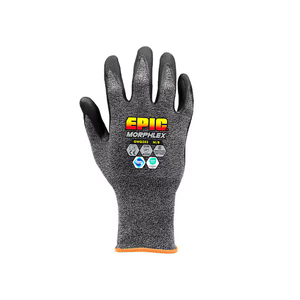 Glove EPIC® Morphlex™ Helium® GP Nitrile L/9