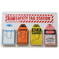 Tuffa 4 Compartment Tag Holder