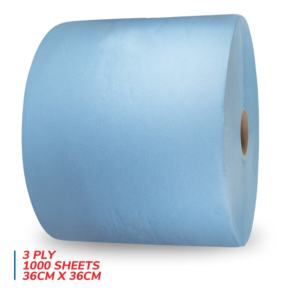 TIDDOX Jumbo Roll 36cm x 36cm x 1000 sheets/roll