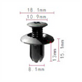 C578 Clip - Each - B092-51-833, MB-455-56143 Mazda