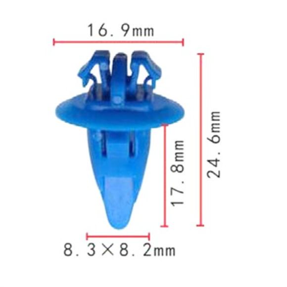 C689 Clip - Each - 90904-67036 Toyota