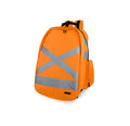 Backpack EPIC® Hi Vis Orange + Reflective Tape
