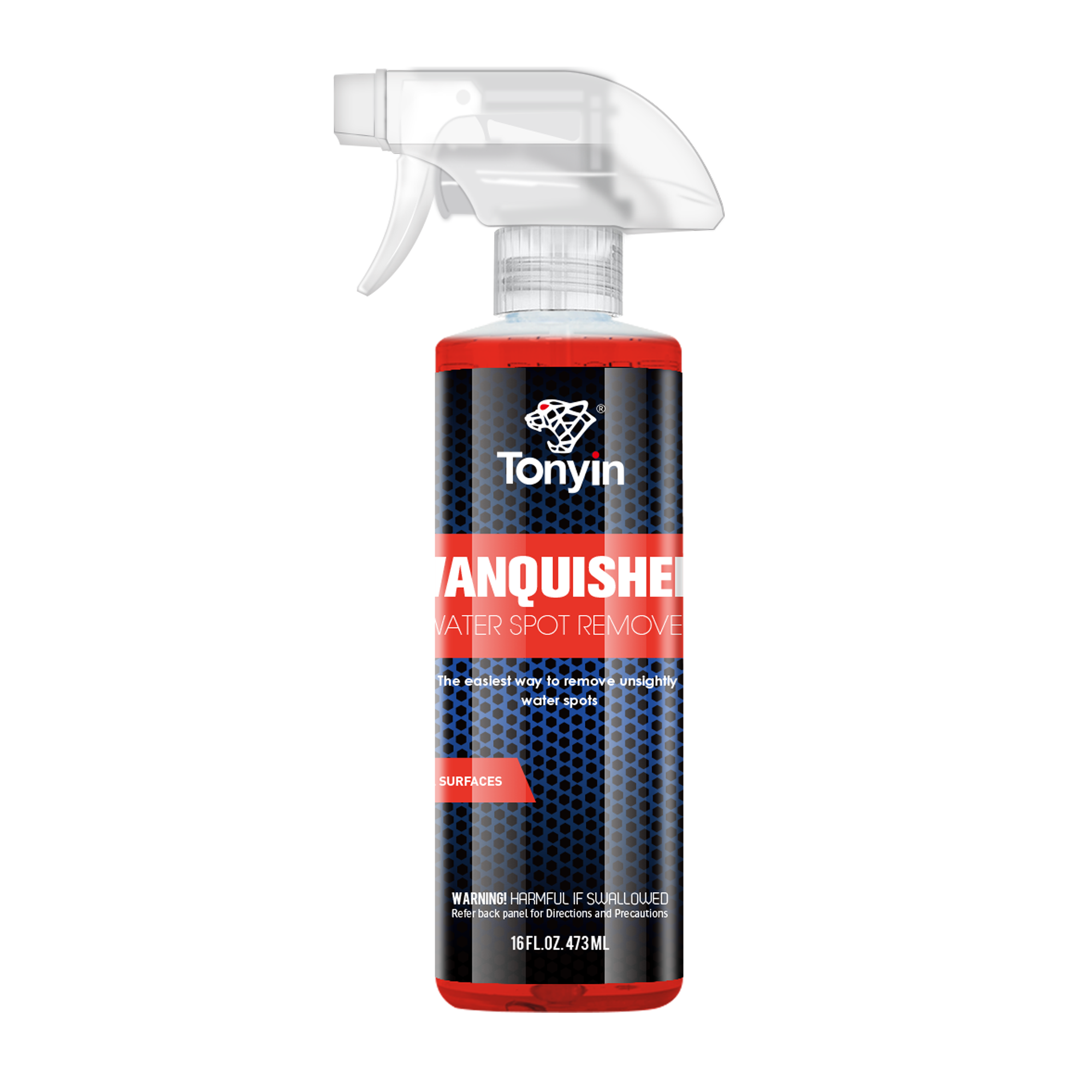 Tonyin Vanquished Water Spot Remover 500ml