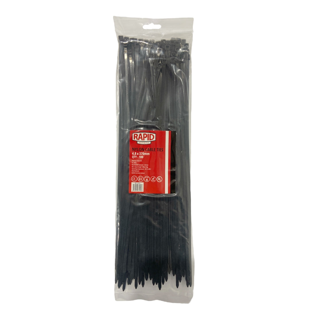 Nylon Cable Ties 4.8 X 370mm