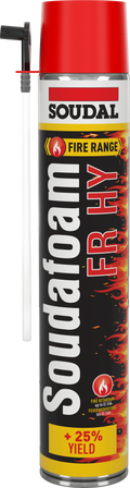 Soudafoam FR HY Expanding Foam (Fire-Rated) - 750ml