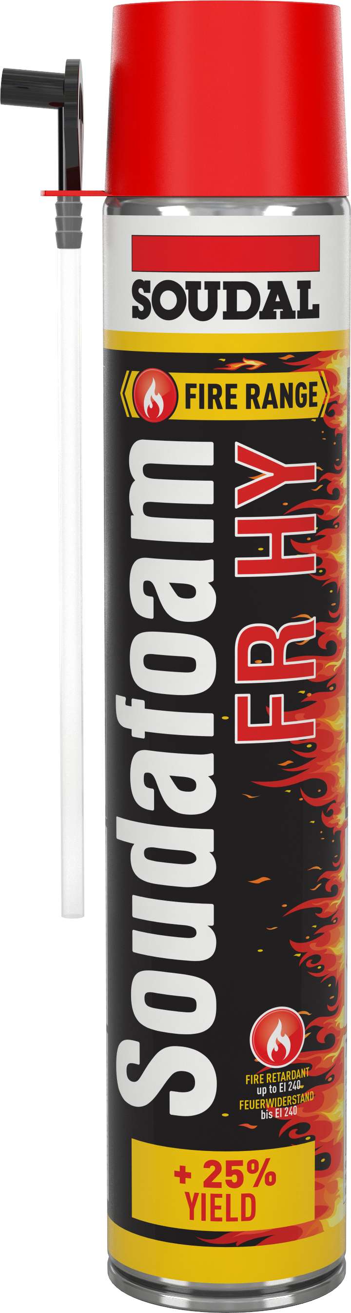 Soudafoam FR HY Expanding Foam (Fire-Rated) - 750ml