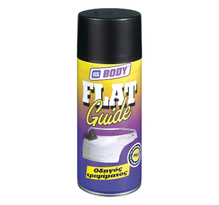 HB Flat Black Guide Coat 400ml