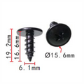 H2020 Clip Packet 25 - Phillips Black Screw